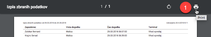 Printing with Chrome