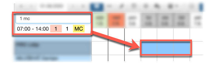 Keyboard Shift Input