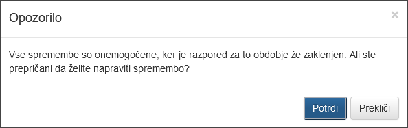 Locked plan change warning