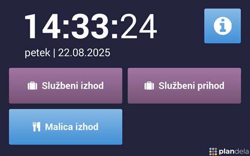 Button colours and icons