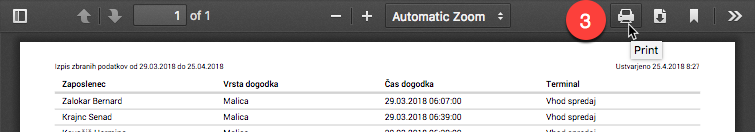 Printing with Firefox