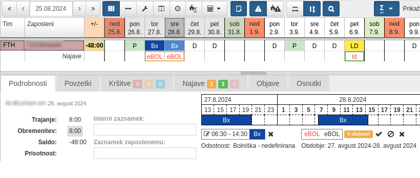 eBOL in the planning