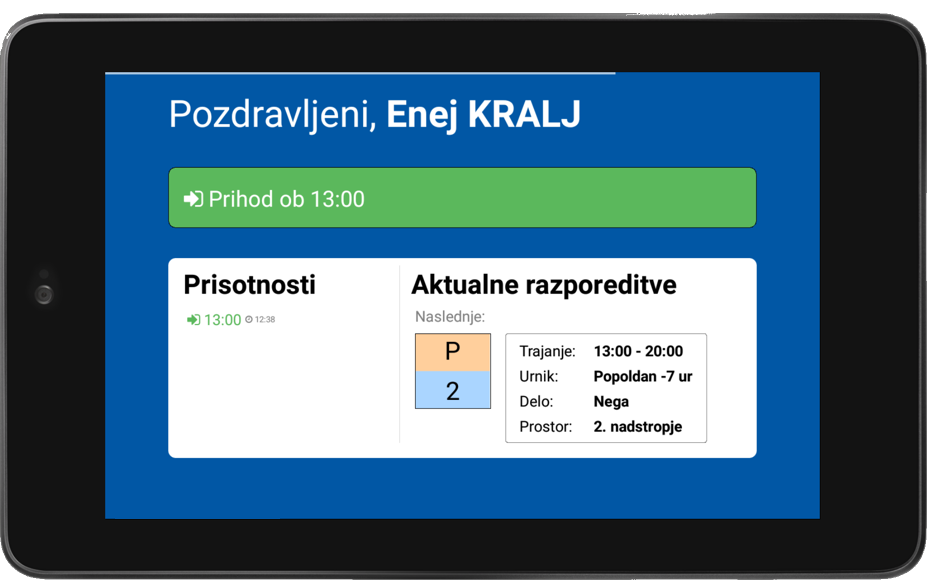Registration Terminal Refinements