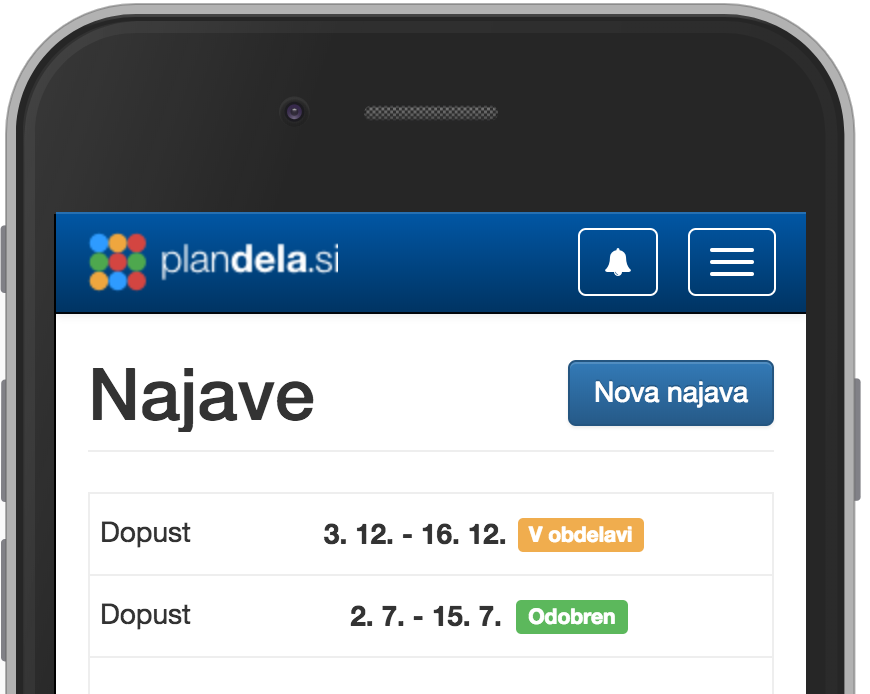 Requests on the portal